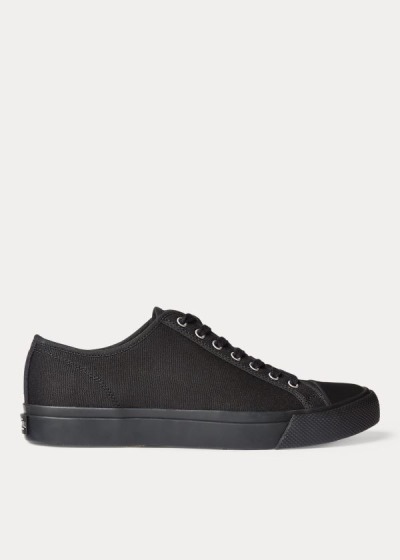 Ralph Lauren Lærred Sneakers Herre Danmark (MSTBO1067)